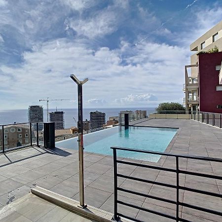 Great Studio With A Sea View And Parking In 400 Meters From Monaco Beausoleil Exteriör bild
