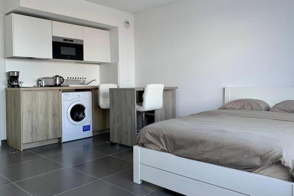 Great Studio With A Sea View And Parking In 400 Meters From Monaco Beausoleil Exteriör bild