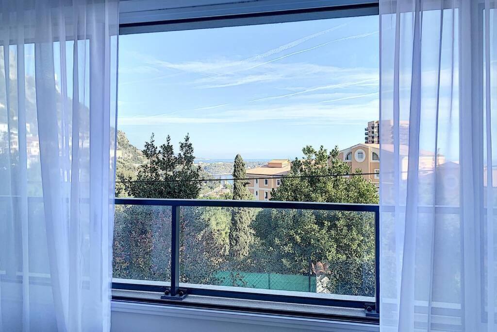 Great Studio With A Sea View And Parking In 400 Meters From Monaco Beausoleil Exteriör bild