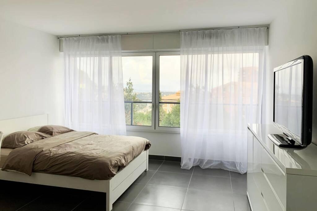Great Studio With A Sea View And Parking In 400 Meters From Monaco Beausoleil Exteriör bild