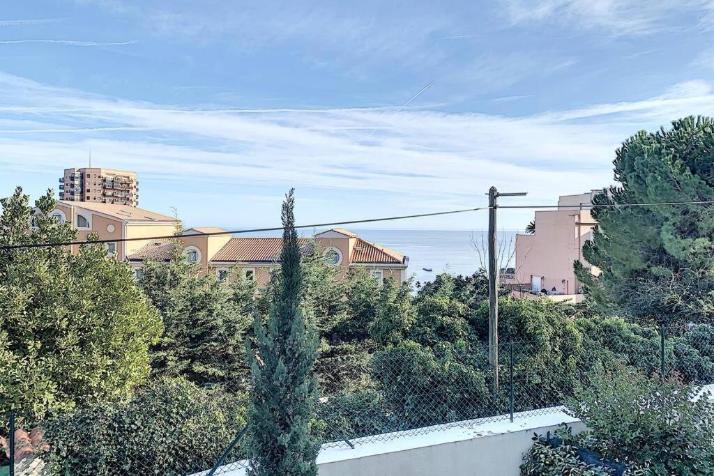 Great Studio With A Sea View And Parking In 400 Meters From Monaco Beausoleil Exteriör bild