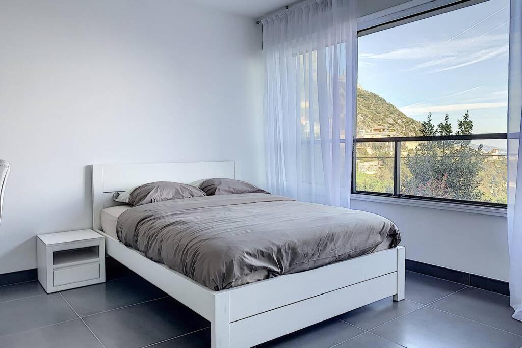 Great Studio With A Sea View And Parking In 400 Meters From Monaco Beausoleil Exteriör bild