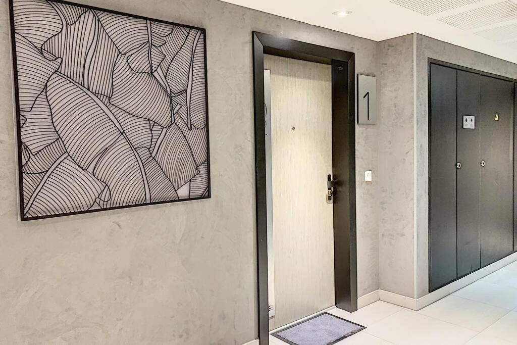 Great Studio With A Sea View And Parking In 400 Meters From Monaco Beausoleil Exteriör bild