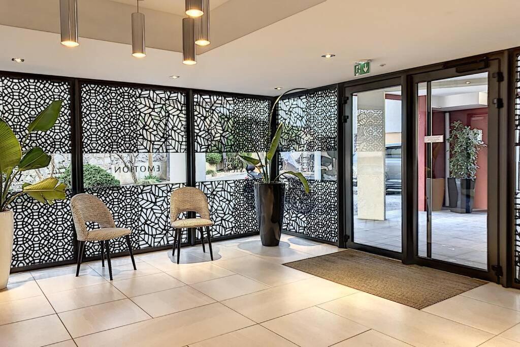 Great Studio With A Sea View And Parking In 400 Meters From Monaco Beausoleil Exteriör bild