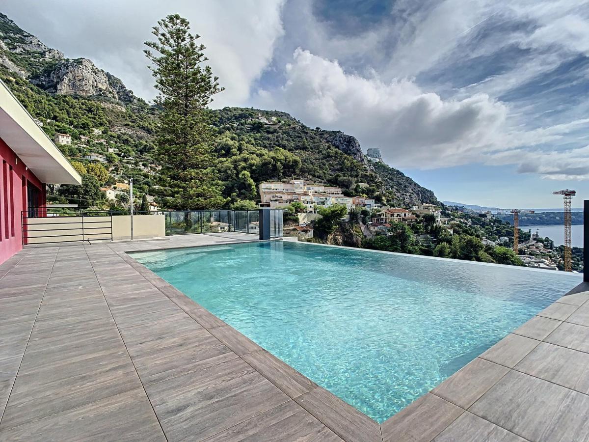 Great Studio With A Sea View And Parking In 400 Meters From Monaco Beausoleil Exteriör bild